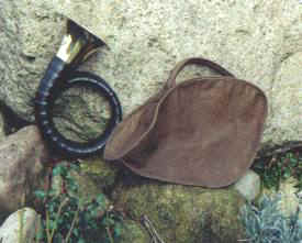 Jagdhorn Tasche